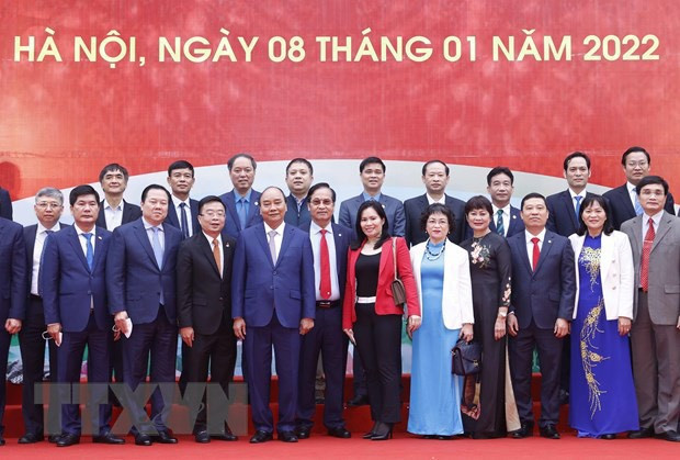 Tập đoàn và Công đoàn Dệt May Việt Nam phát động thi đua năm 2022